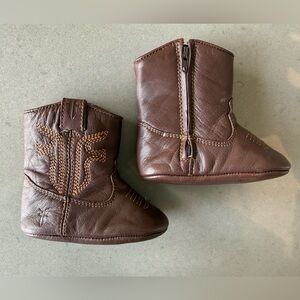 Frye Baby Cowboy/Cowgirl Boots